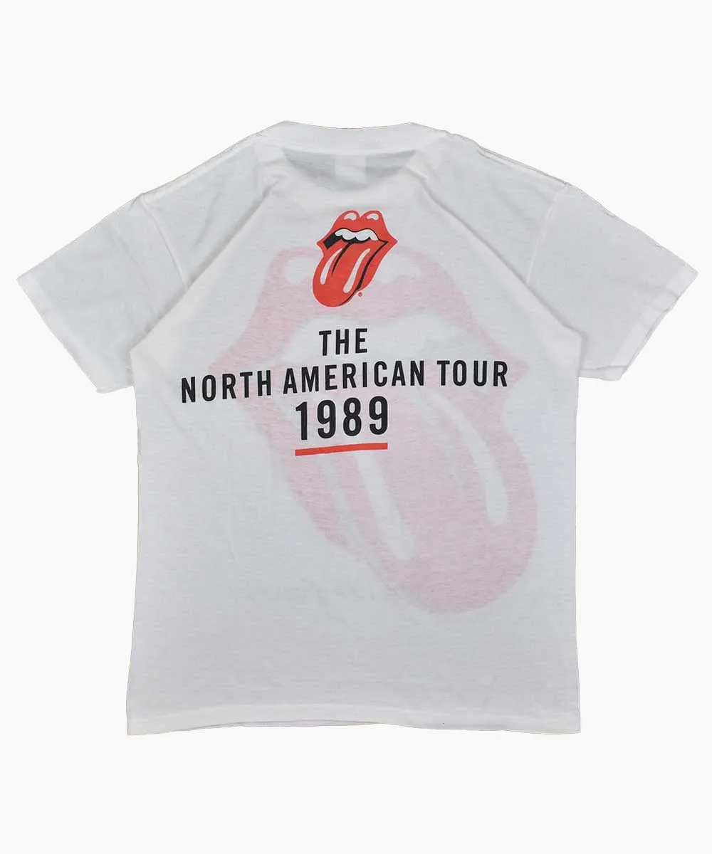 1989 THE ROLLING STONES T-Shirt (M)
