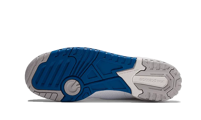 550 White Blue Groove