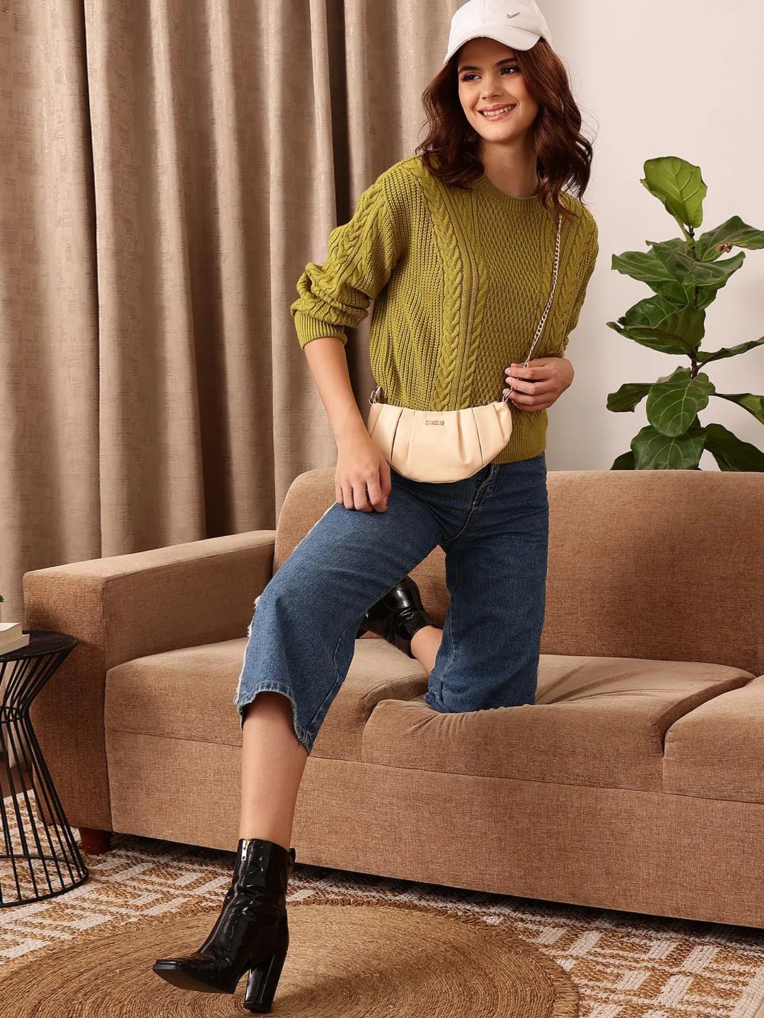Acrylic Sweater