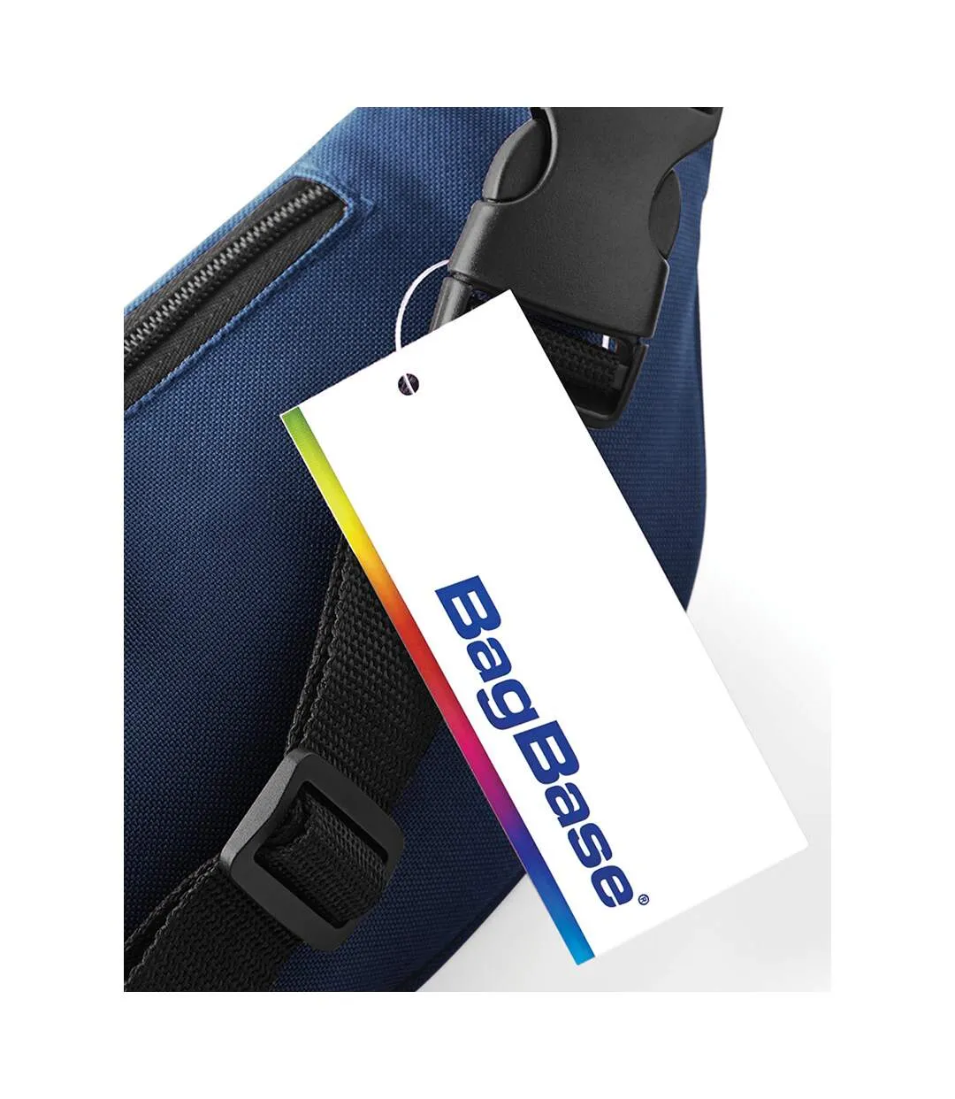 Adjustable belt bag 2.5 litres french navy Bagbase