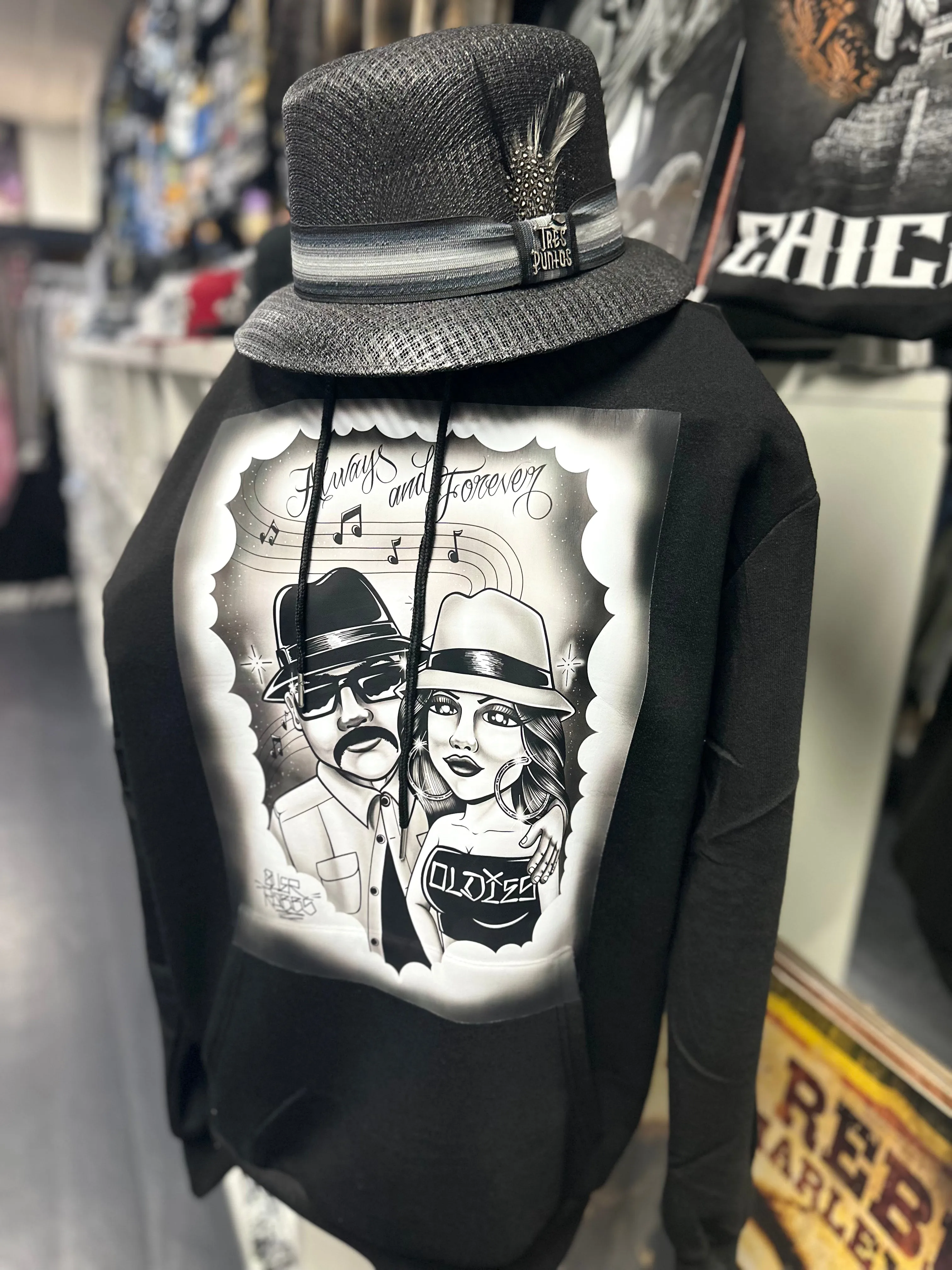 Always and Forever Hoodie