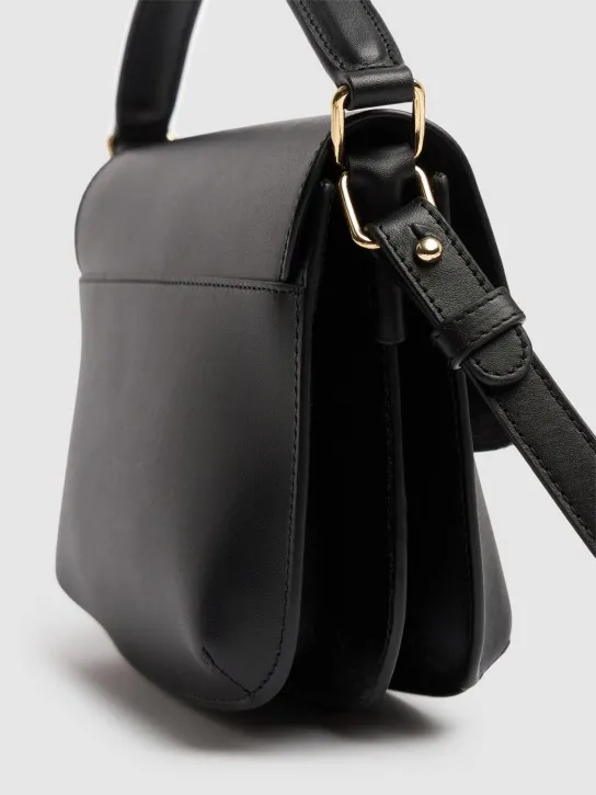 A.P.C.   Mini Sac Sarah smooth leather bag 
