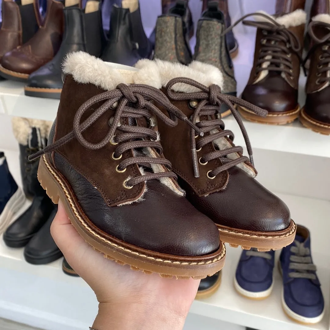 Bonpoint Brown Danton Boot