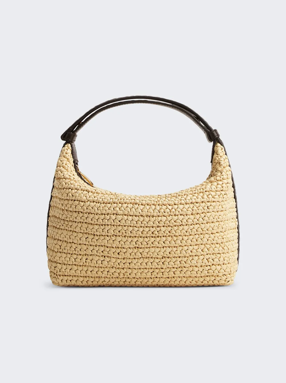 Bottega Veneta   Mini Wallace Shoulder Bag Neutral And Fondant 