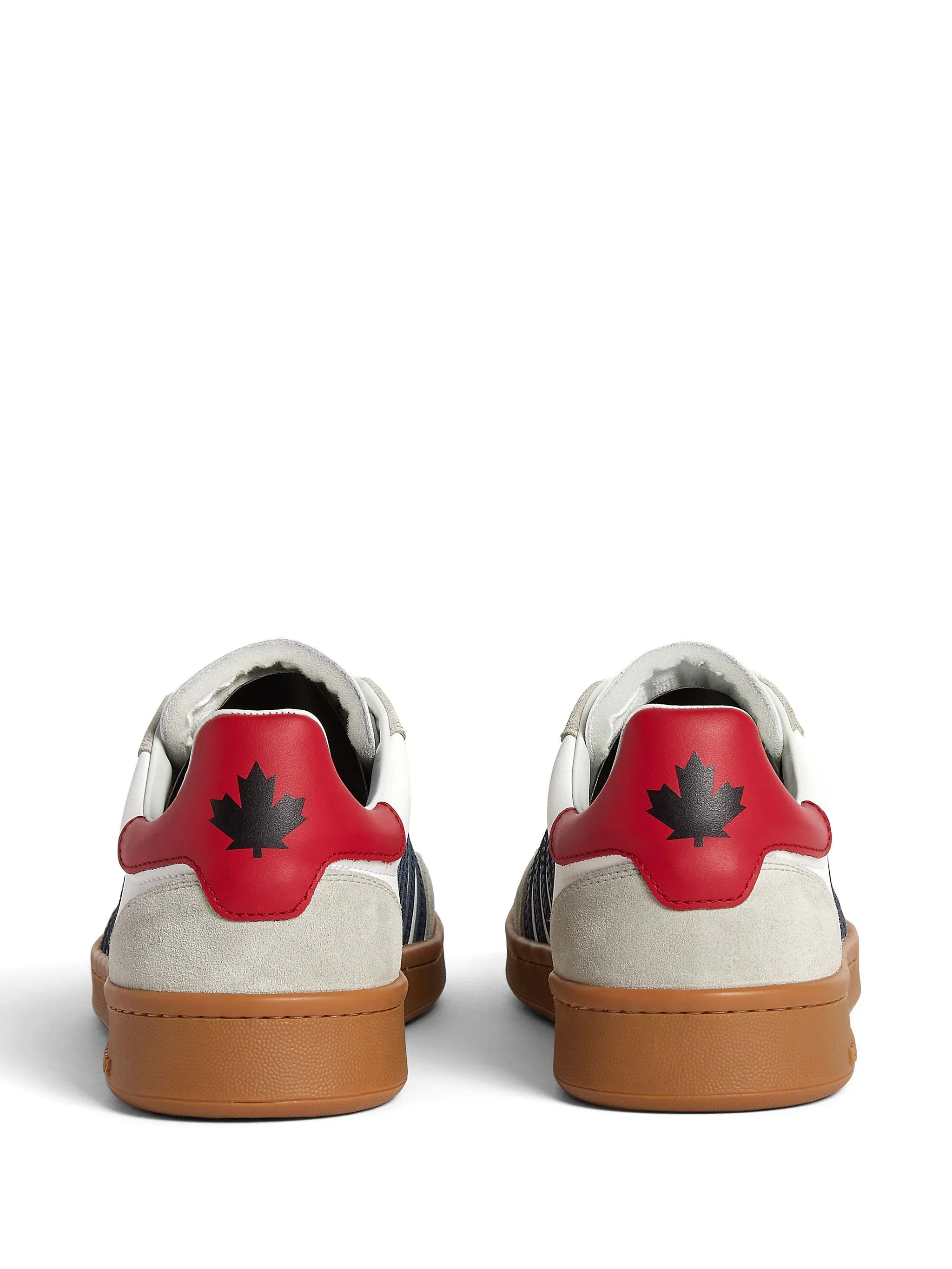 Boxer panelled sneakers