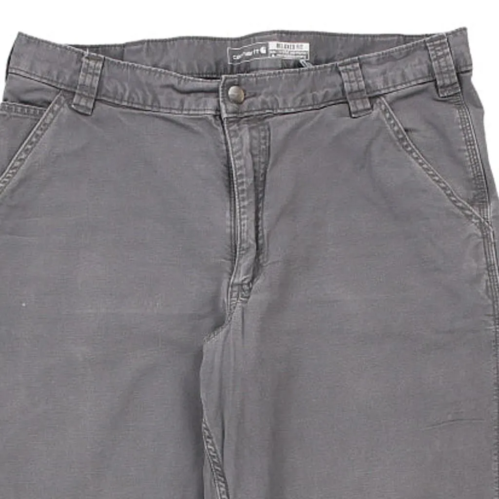 Carhartt Jeans - 36W 32L Grey Cotton