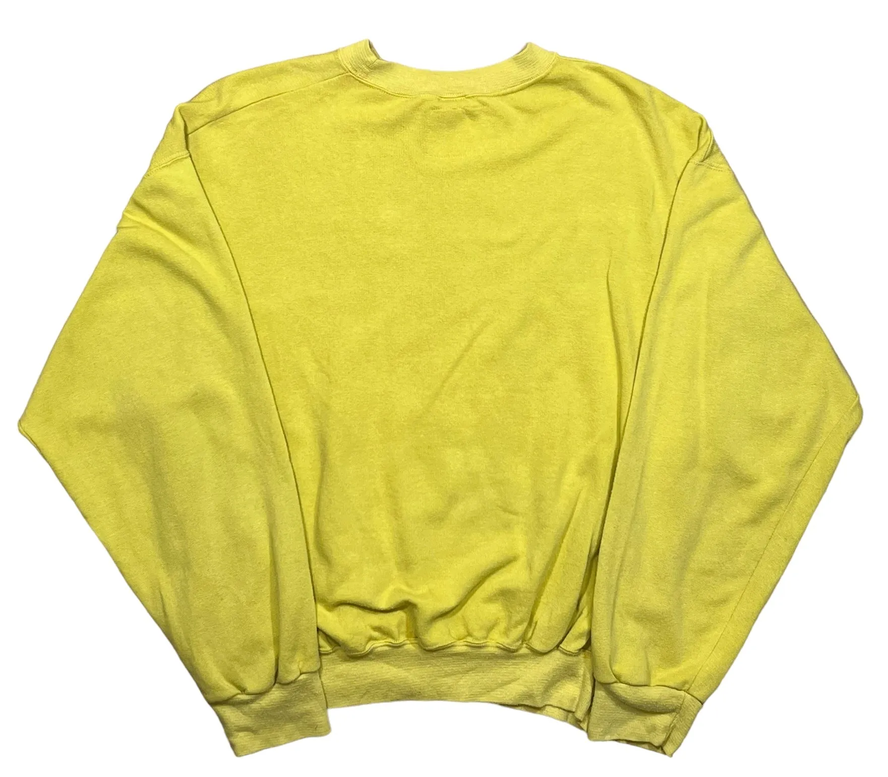 Champion Graphic Yellow Sweatshirt