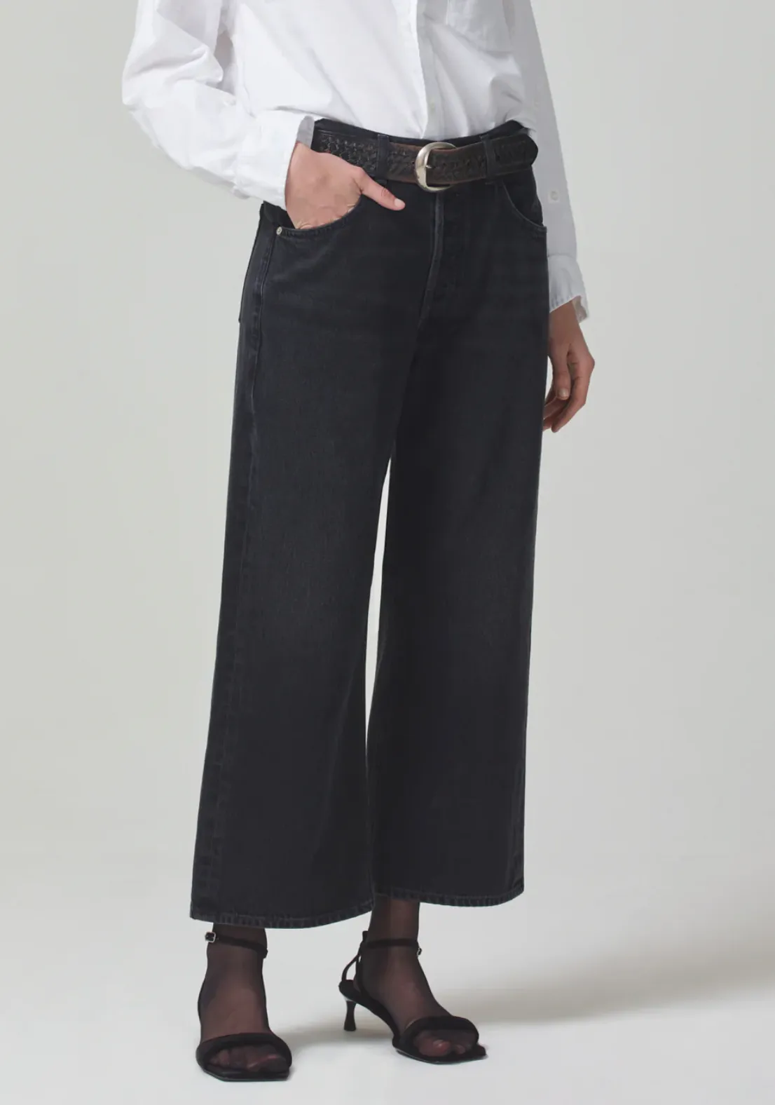 CITIZENS OF HUMANITY GAUCHO VINTAGE WIDE LEG