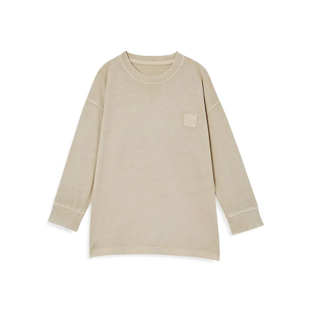 Cotton On Little Boy's The Essential Long-Sleeve T-Shirt