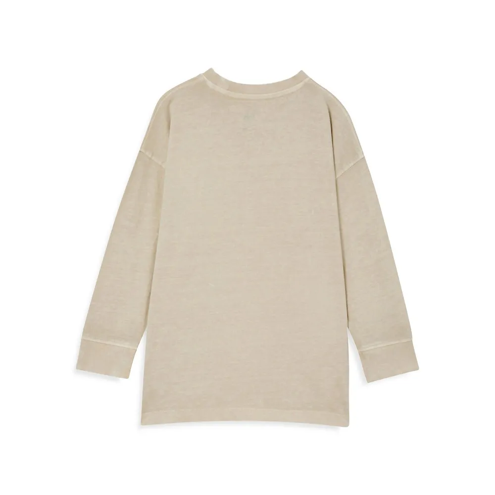 Cotton On Little Boy's The Essential Long-Sleeve T-Shirt