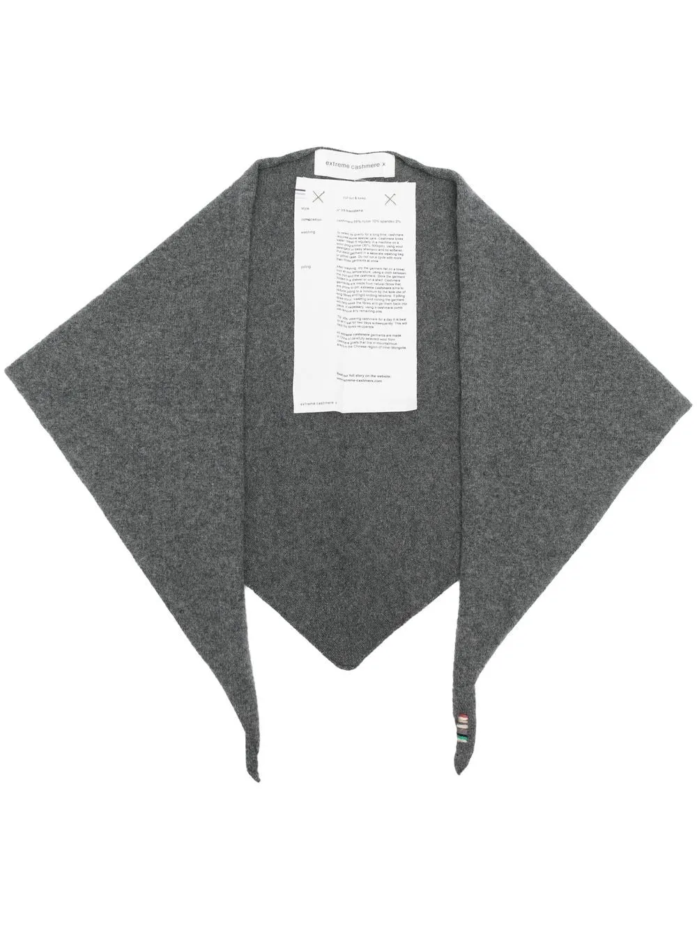 EXTREME CASHMERE - Unisex N°35 Bandana Scarf Neckerchief
