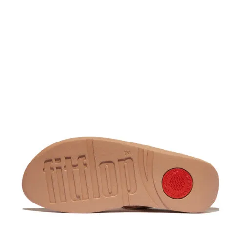  Fino Resin Toe Post Sandal in Paris Beige  