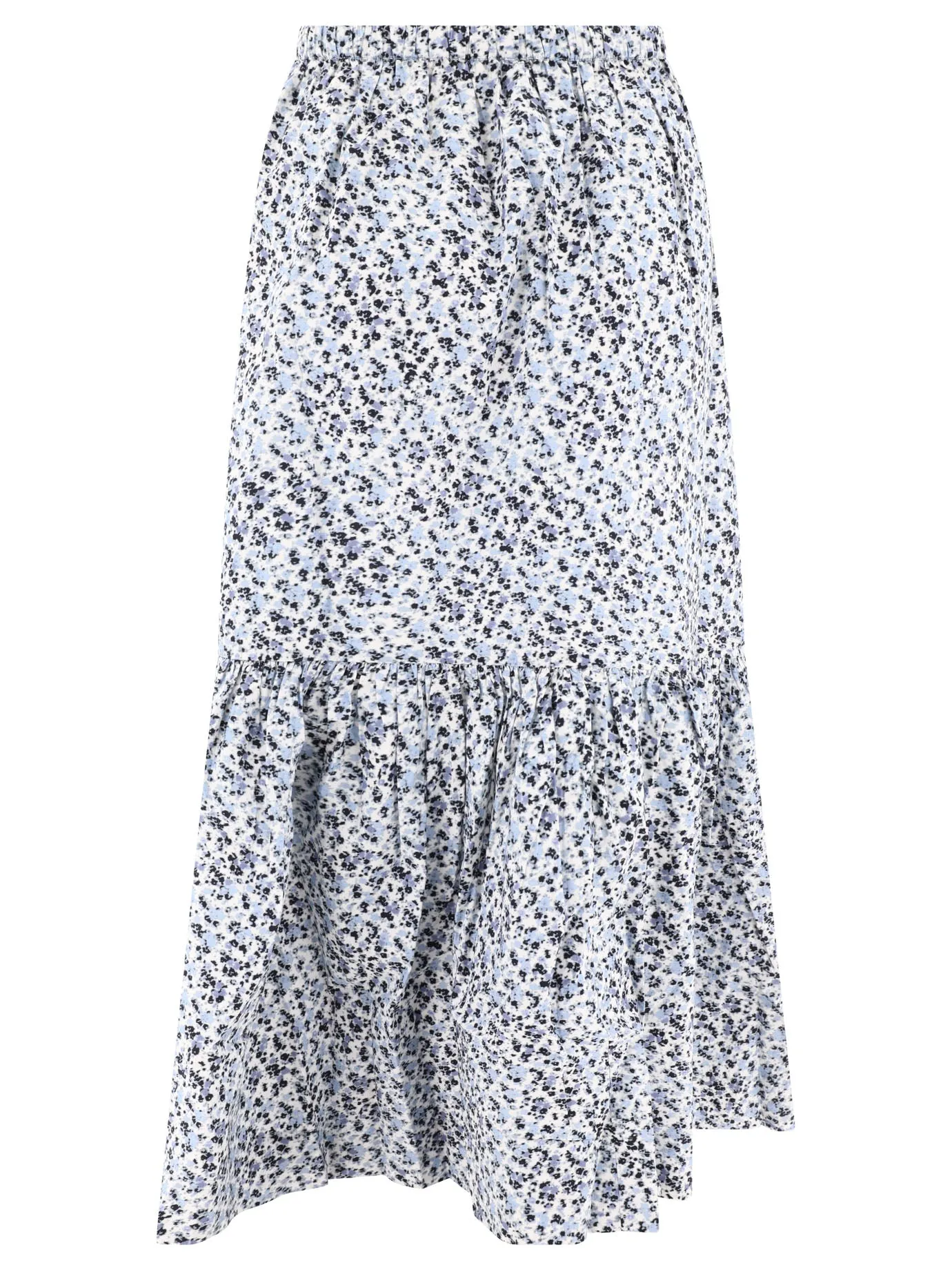 GANNI    Ganni Flounced Skirt