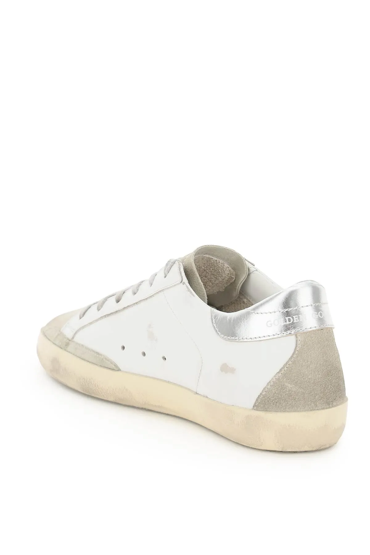 GOLDEN GOOSE classic leather super-star sneakers