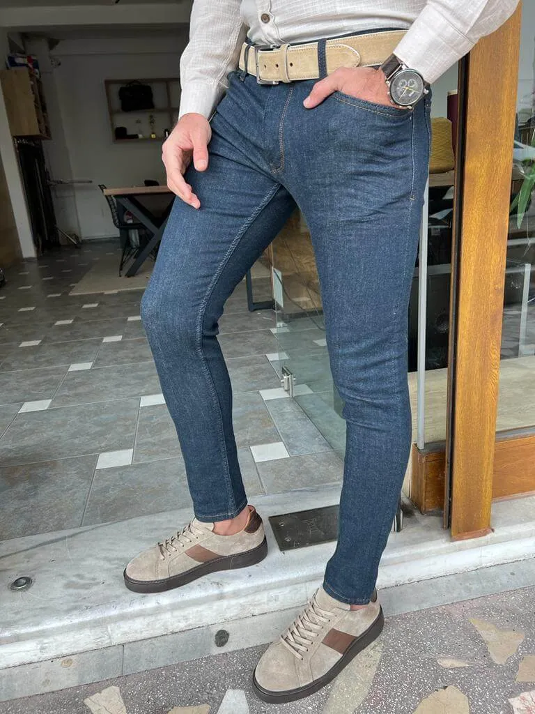 Hollo Dark Blue Jeans