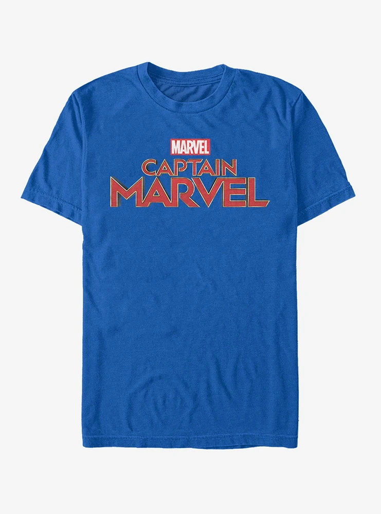 Hot Topic Marvel Captain Logo T-Shirt