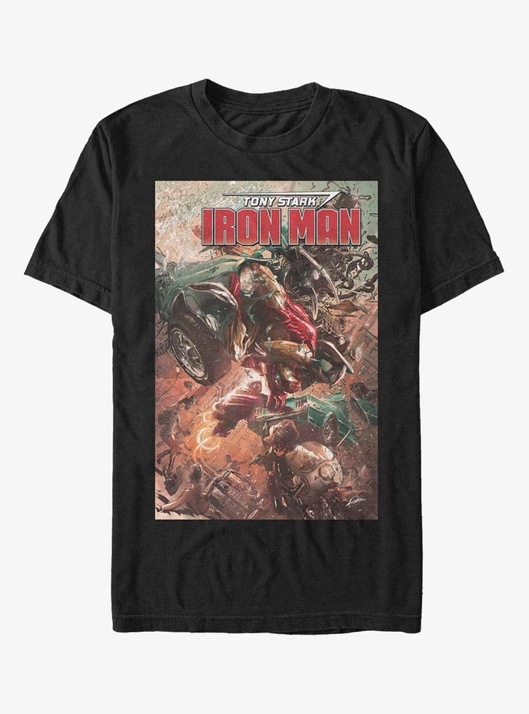Hot Topic Marvel Iron Man T-Shirt