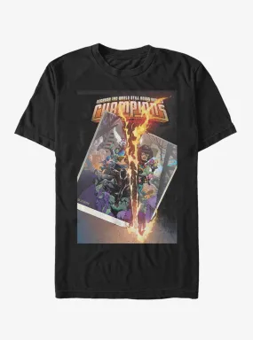 Hot Topic Marvel Spider-Man Champions T-Shirt