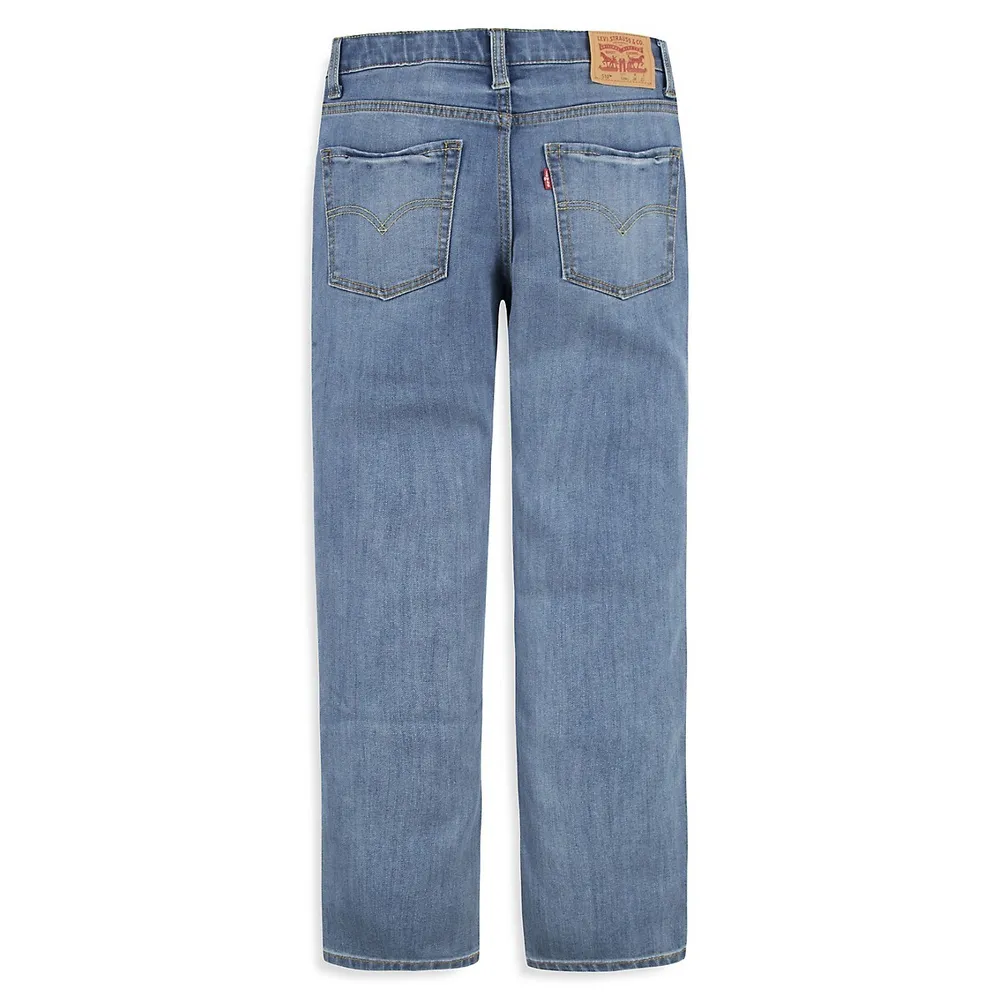 Hudson's Bay Boy's 510 Skinny-Fit Eco Performance Jeans