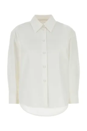 Jil Sander White Poplin Shirt