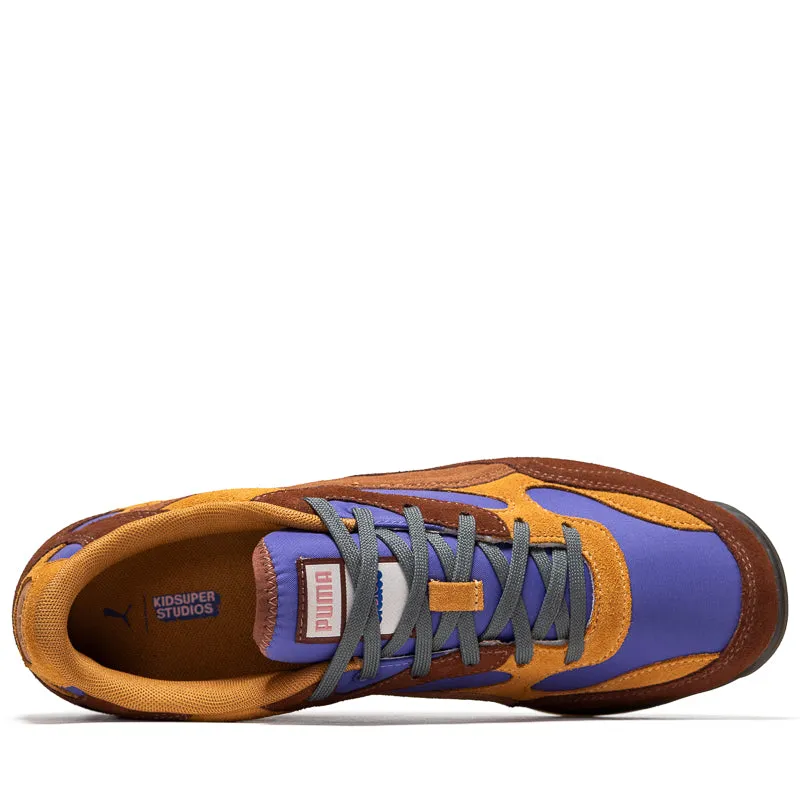 KidSuper x Puma Easy Rider - Chocotart/Brown Mushroom