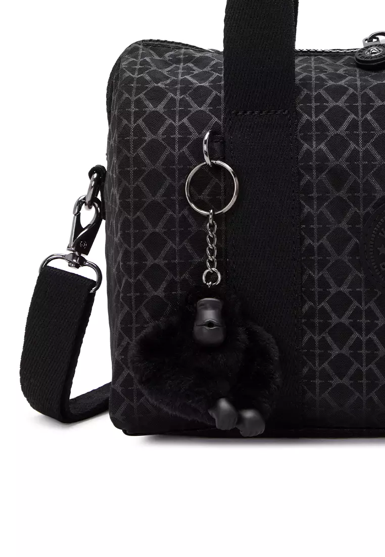 Kipling Kipling BINA M Signature Emb Shoulder Bag