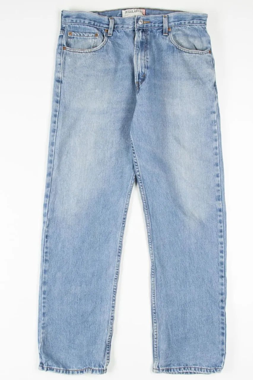 Levi's 505 Denim Jeans 528 (sz. 36W 32L)