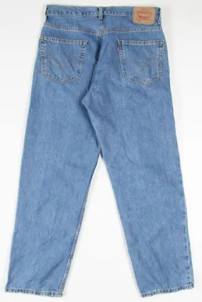 Levi's 550 Denim Jeans 519 (sz. 34W 30L)
