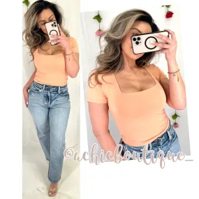 Lilian Blouse- Light Peach