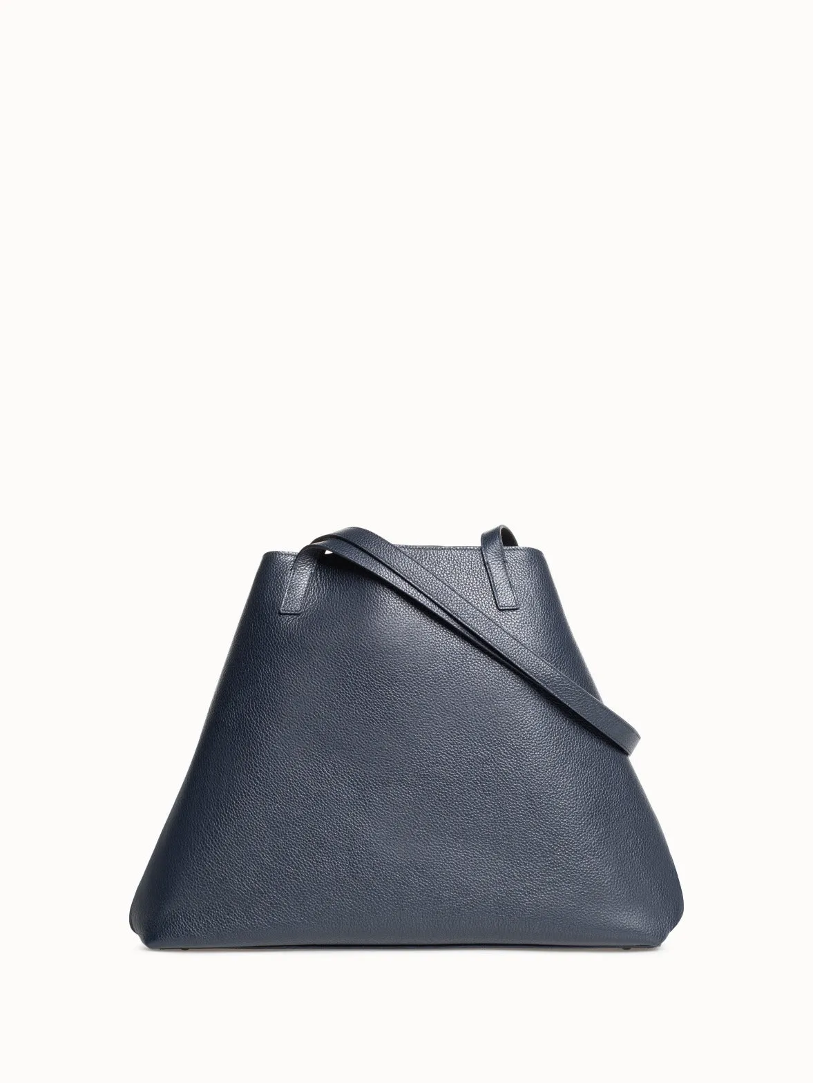 Medium Ai Shoulder Bag in Horsehair and Leather