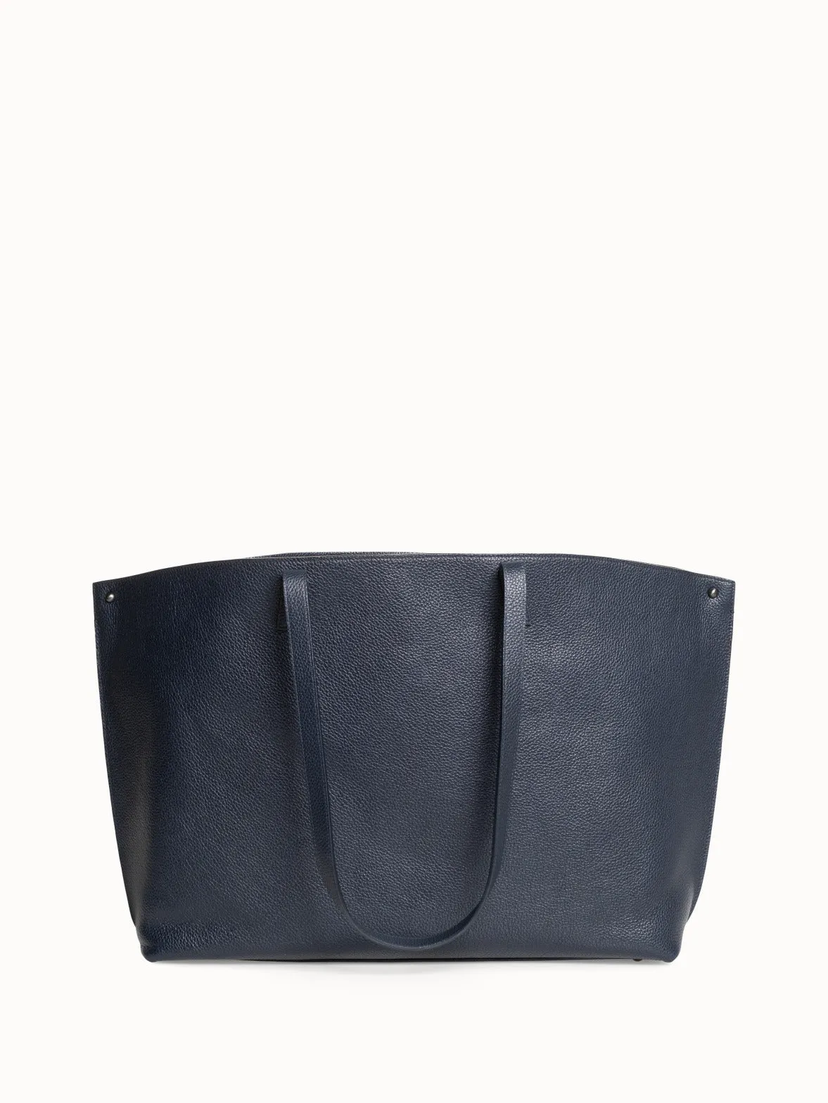 Medium Ai Shoulder Bag in Horsehair and Leather