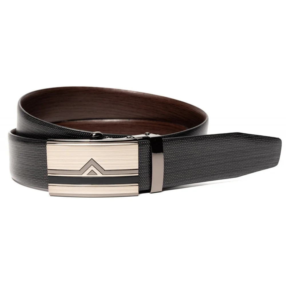 Men's Reversible Italian Leather Belt (LC1E007)
