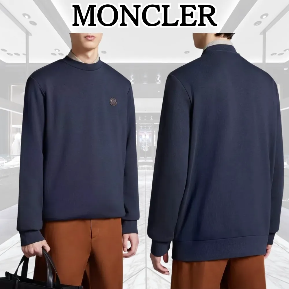 MONCLER  |Logo Patch Sweatshirt