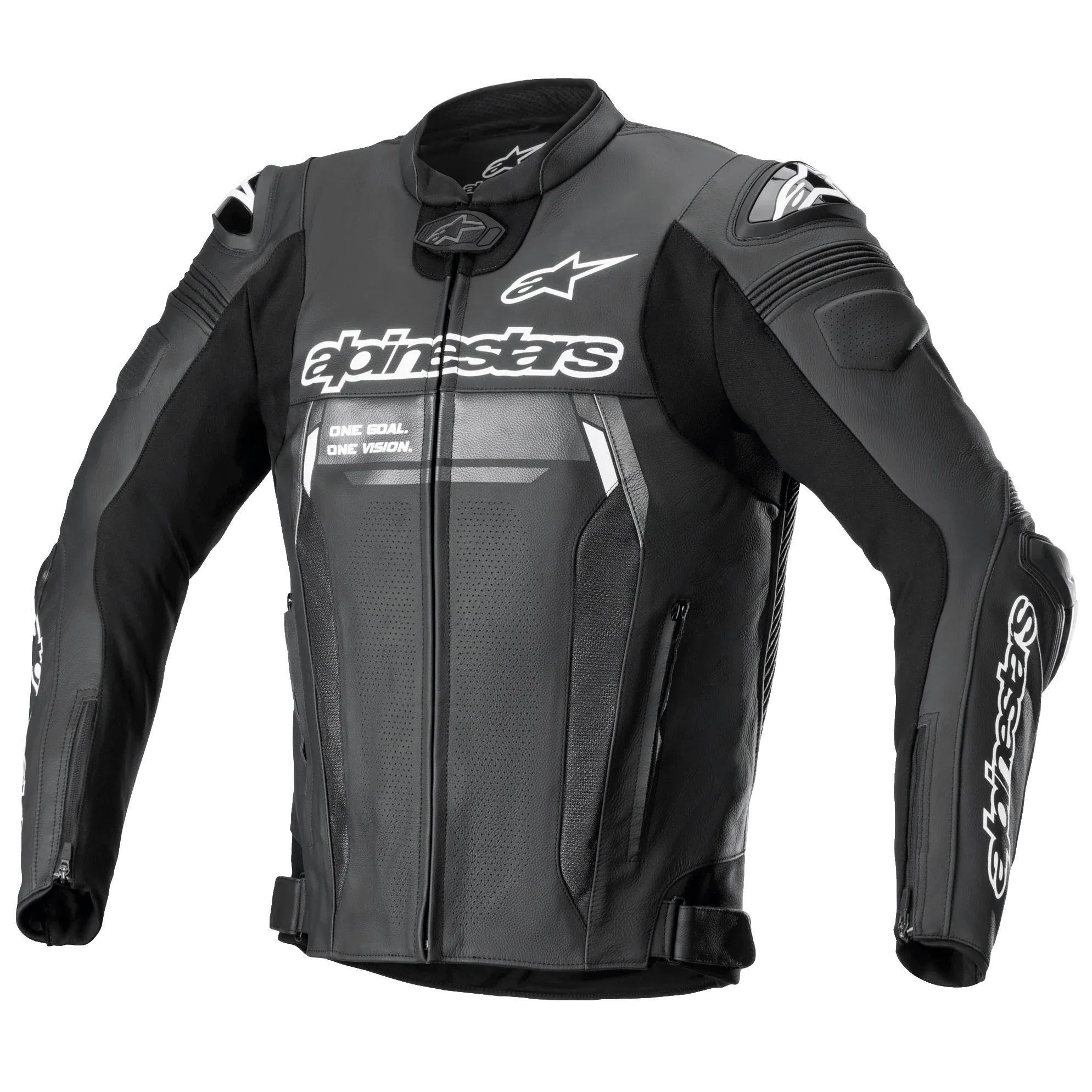 Motorbike Leather Jacket Handcrafted-83
