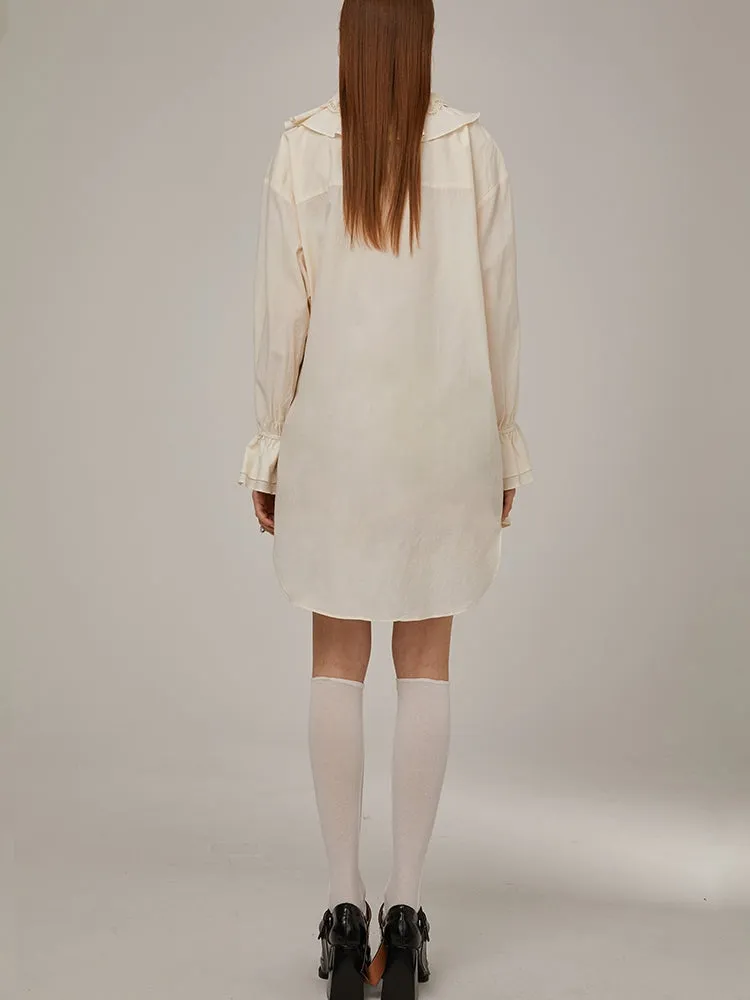 Multi-Layered Ruffled Shirt