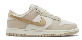 NIKE DUNK LOW PHANTOM METALLIC GOLD (W)