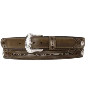 Nocona Men's Brown Top Hand Western Belt N2475702