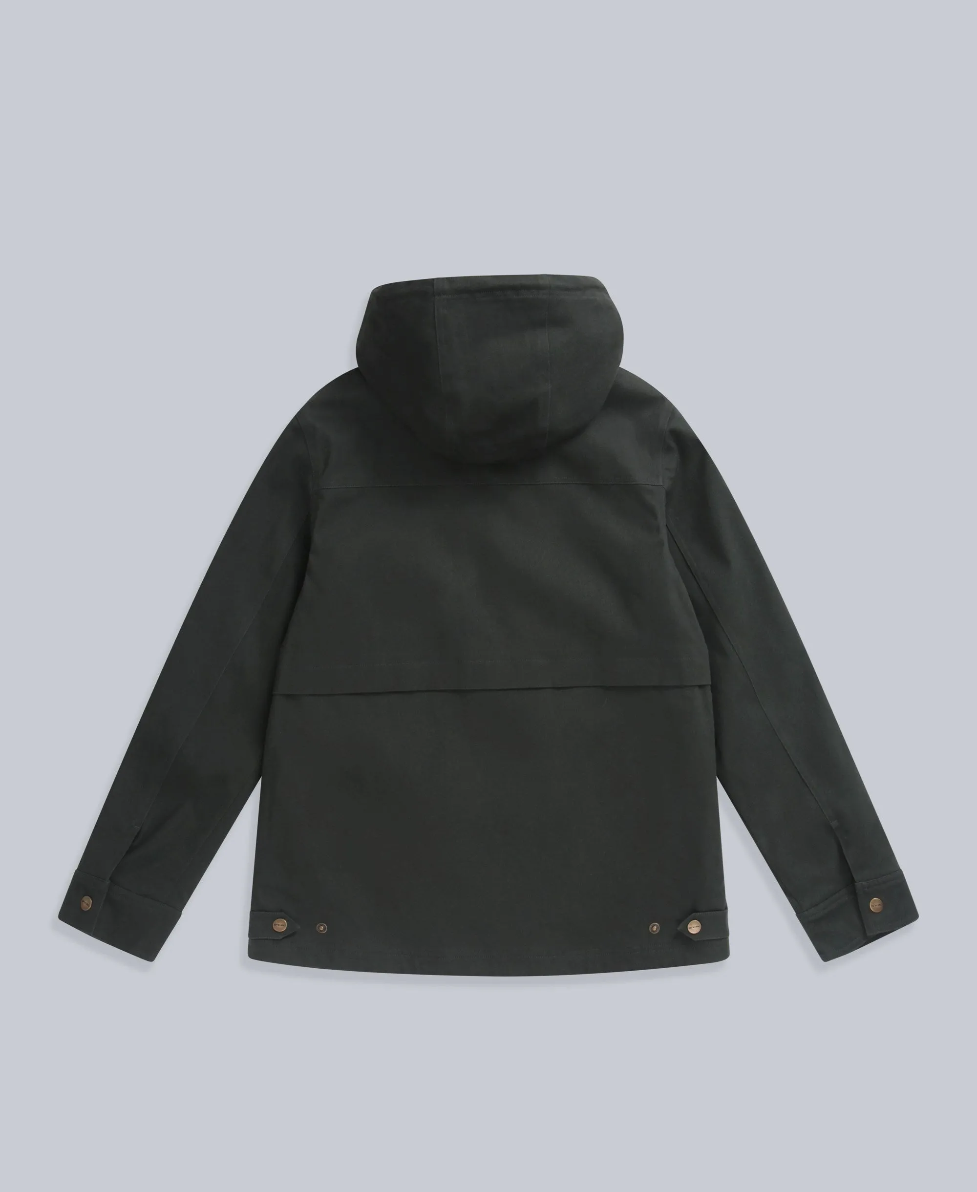 Padstow Womens Cotton Jacket - Dark Green