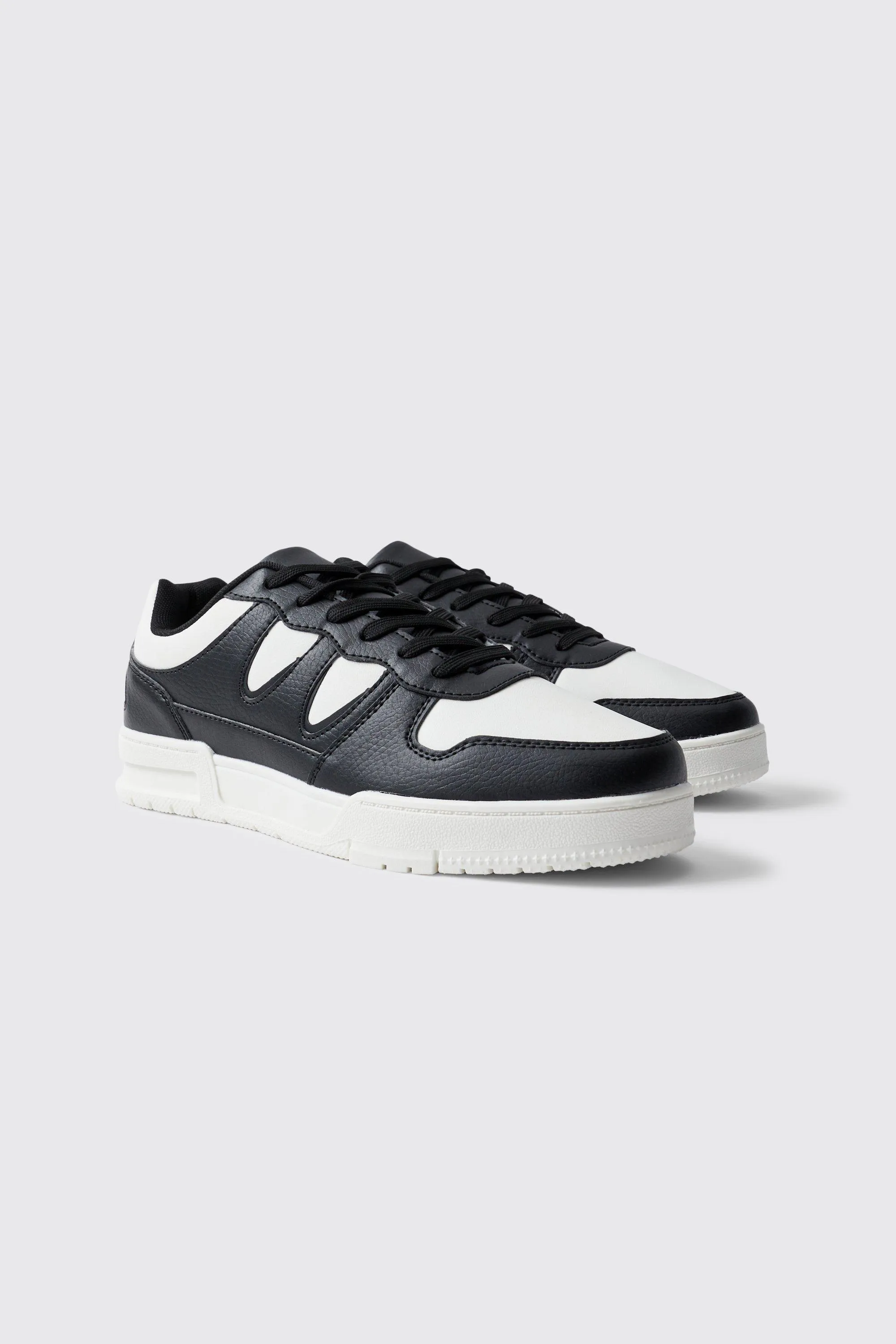 Panel Detail Sneakers