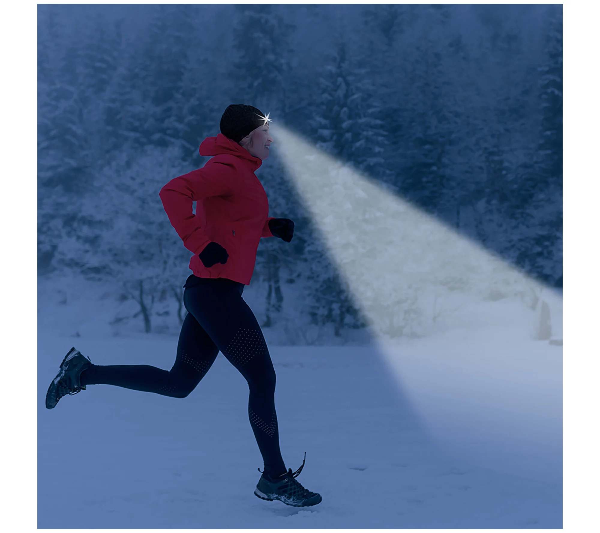Panther Vision Rechargeable 3.0 Compression Fleece Beanie