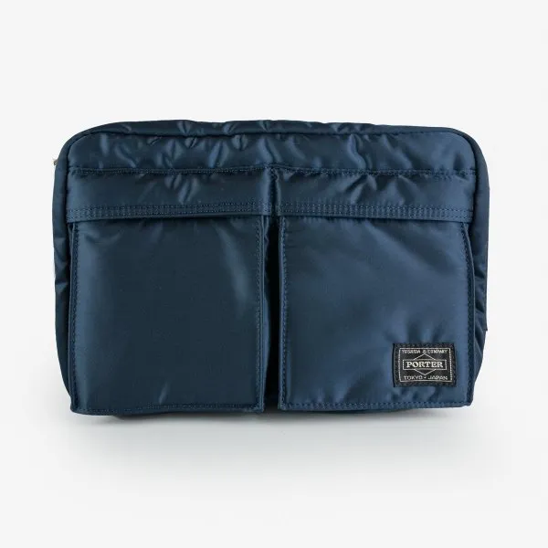 Porter - Yoshida & Co. - Tanker Shoulder Bag - Iron Blue