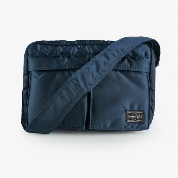 Porter - Yoshida & Co. - Tanker Shoulder Bag - Iron Blue