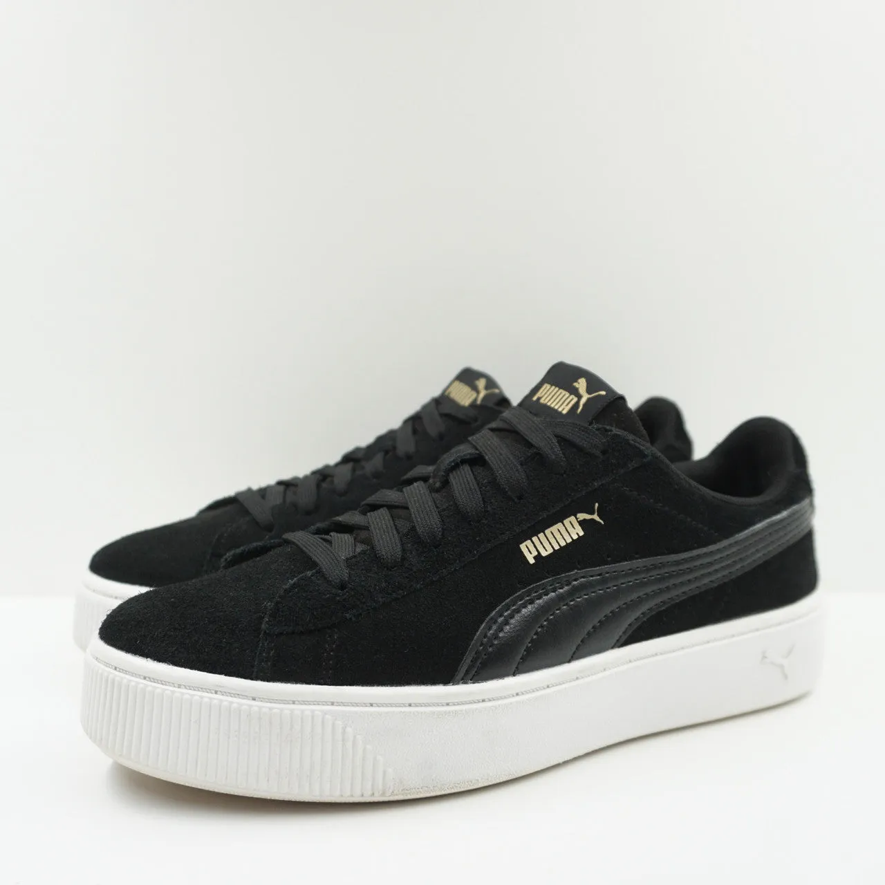 Puma Vikky Stacked Black