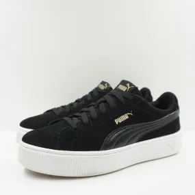 Puma Vikky Stacked Black
