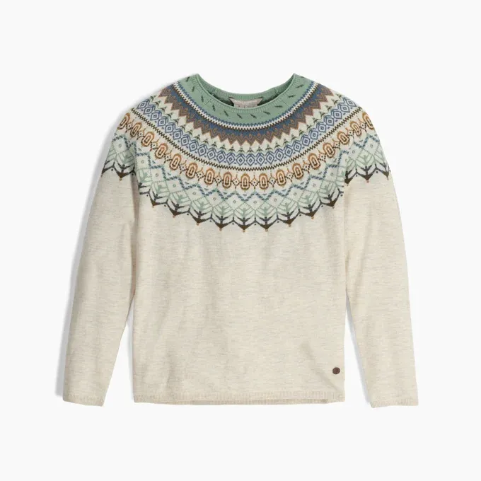 Royal Robbins Westlands Fairisle Crew Women's