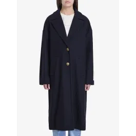 Single-breasted coat