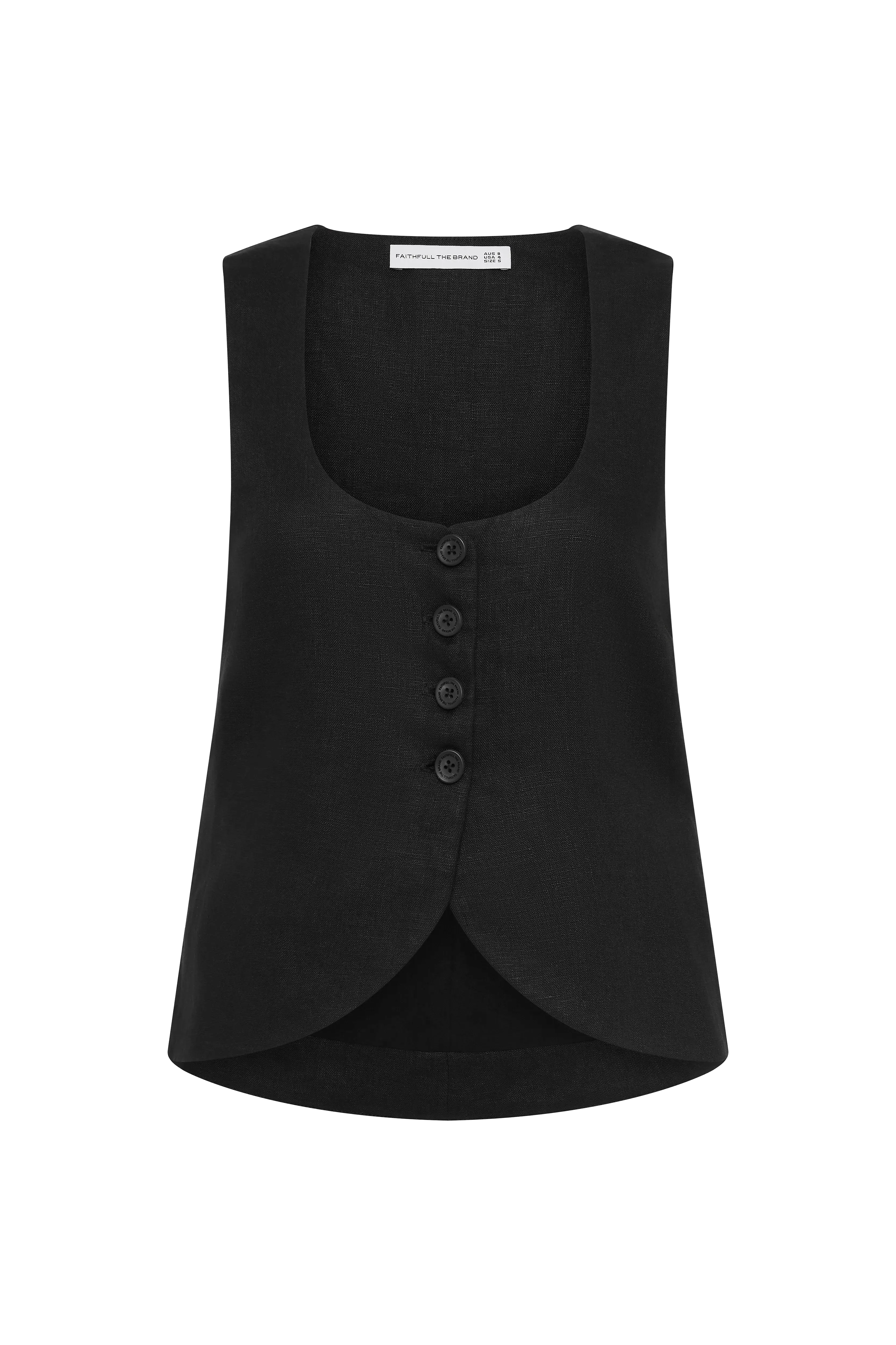 Stanze Vest Black