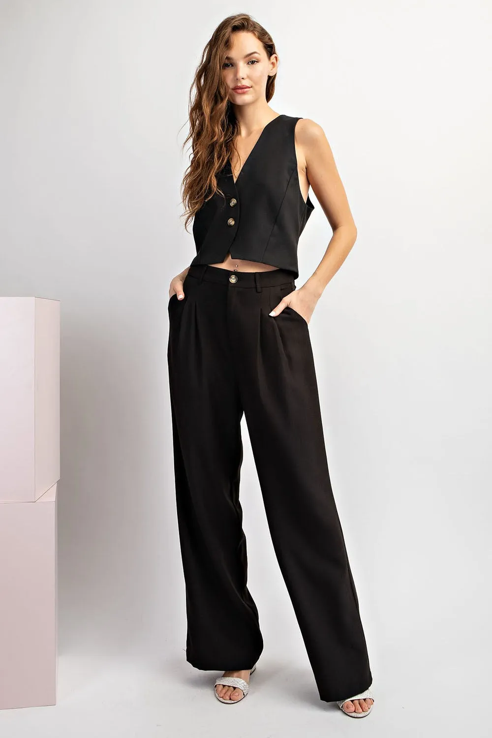 Straight Leg Pants