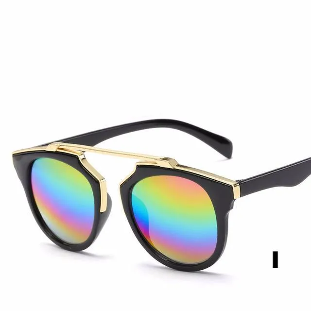 Sunglasses With Metal Frame