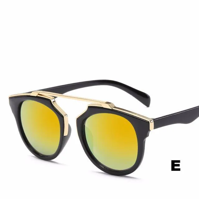 Sunglasses With Metal Frame